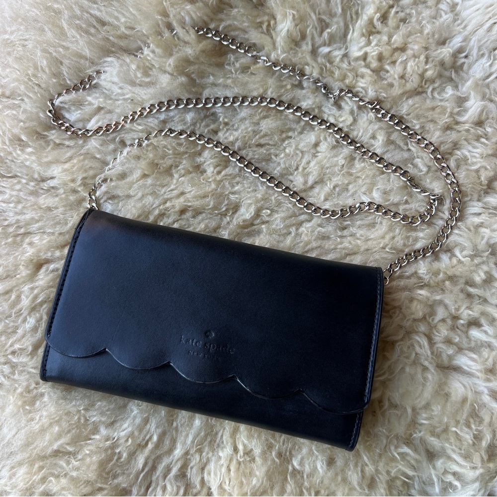 Kate Spade Gemma Wallet on a Chain Shoulder Bag